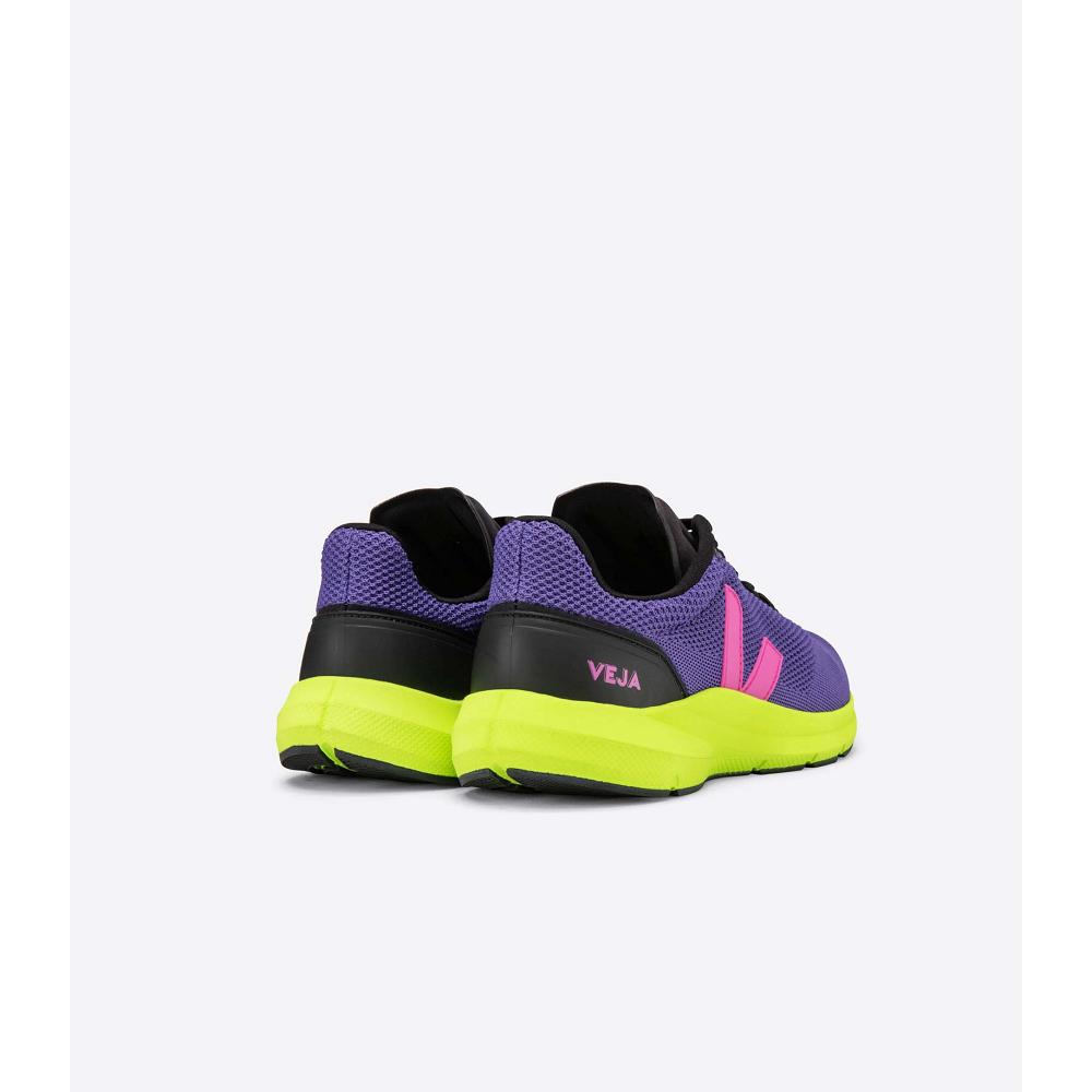 Veja MARLIN LT V KNIT Men's Running Shoes Purple | CA 140EBC